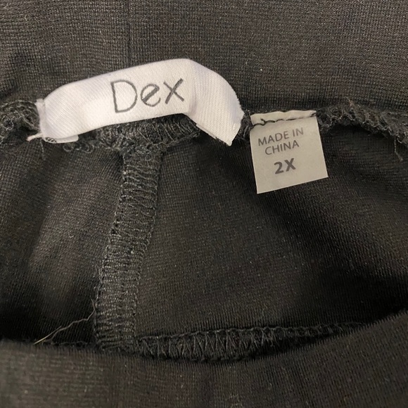 Dex ankle pants with elastic panels - Picture 2 of 4